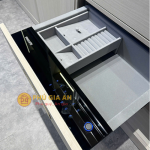 Két sắt Philips SBX120 két ngăn kéo, vân tay điện tử