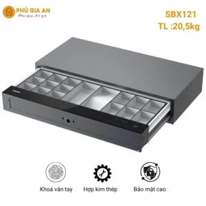 Đánh Giá Két Sắt Philips SBX121: Giải Pháp Két Ngăn Kéo Vân Tay Đẳng Cấp