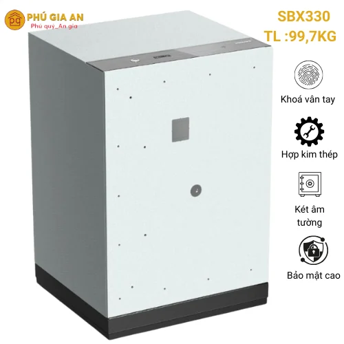 Két sắt Philips SBX330 két sắt vân tay âm tường Két sắt Philips SBX330 két sắt vân tay âm tường