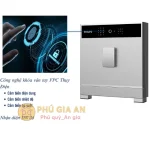 Két sắt Philips SBX701-5B0 vân tay điện tử nhập khẩu