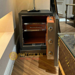 Két sắt Philips SBX701-5B0 vân tay điện tử nhập khẩu