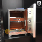 Két sắt Philips SBX701-5B0 vân tay điện tử nhập khẩu