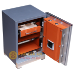 Két sắt nhập khẩu Philips SBX701-6B0 vân tay điện tử