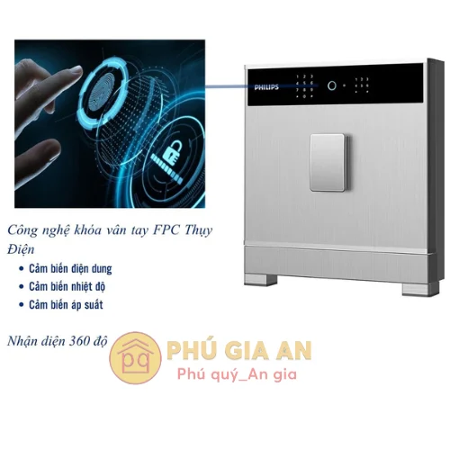 két sắt chống cháy mini