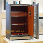 Két sắt nhập khẩu Philips SBX701-6B0 vân tay điện tử