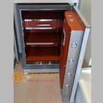 Két sắt nhập khẩu Philips SBX701-7B0 vân tay điện tử