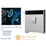 Két sắt nhập khẩu Philips SBX701-7B0 vân tay điện tử