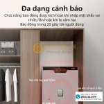 Két sắt nhập khẩu Philips SBX702-ABX – Tuyệt tác công nghệ bảo mật tích hợp tủ xoay đồng hồ