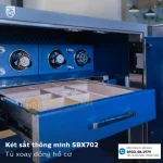 Két sắt nhập khẩu Philips SBX702-ABX – Tuyệt tác công nghệ bảo mật tích hợp tủ xoay đồng hồ