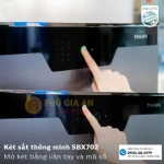 Két sắt nhập khẩu Philips SBX702-CBX: Đỉnh cao bảo mật và thượng lưu
