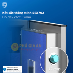 Két sắt Philips SBX702-ABX nhập khẩu