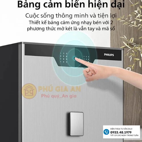 Cảm biến vân tay FPC nhận diện nhanh chóng và chính xác
