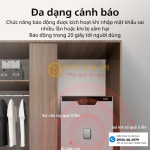 Két sắt Philips SBX702-CBX nhập khẩu