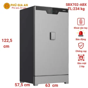 Két sắt nhập khẩu Philips SBX702-CBX: Đỉnh cao bảo mật và thượng lưu