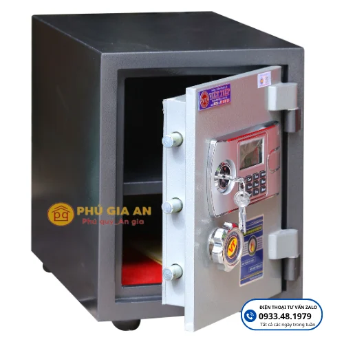 Két sắt phong thủy điện tử báo động VE425 (Hưng Vượng) 2