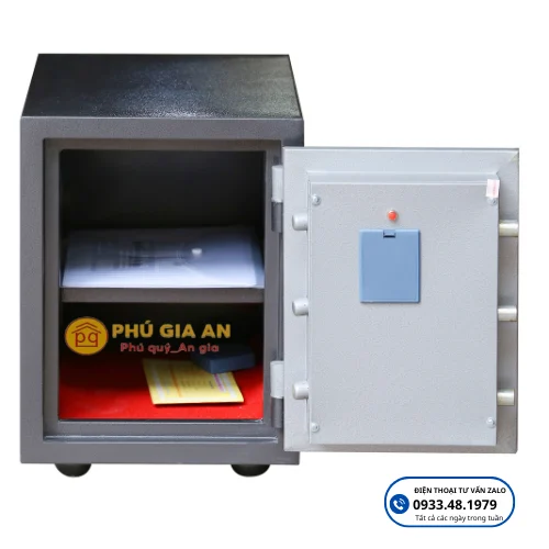 Két sắt phong thủy điện tử báo động VE425 (Hưng Vượng) 4