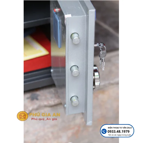 Két sắt phong thủy điện tử báo động VE425 (Hưng Vượng) 3