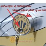 Két Sắt Hai Cửa siêu cường Samurai MC6110 khóa cơ Hàn Quốc
