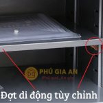 Két Sắt Hai Cửa siêu cường Samurai MC6110 khóa cơ Hàn Quốc