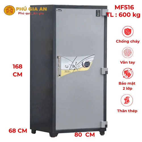 Két sắt Samurai MF516 vân tay điện tử 1 két sắt vân tay hàn quốc Samurai MF516