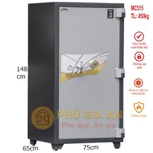 Két sắt Samurai MC515 mã cơ