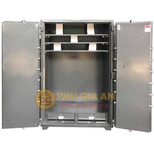 Két sắt hai cửa siêu cường Samurai MC6100 mã cơ 5 ket sat samurai mc 6110 khoa co mo pga