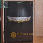 Két sắt hai cửa siêu cường Samurai MC6100 mã cơ