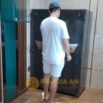 Két sắt hai cửa siêu cường Samurai MC6100 mã cơ