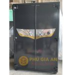 Két sắt hai cửa siêu cường Samurai MC6100 mã cơ