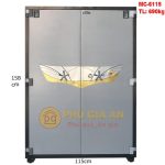 Két sắt hai cửa Samurai MC6115