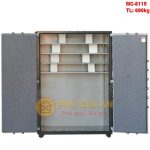 Két sắt hai cửa Samurai MC6115