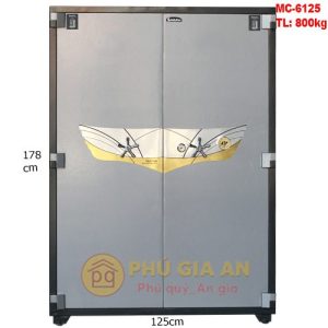 Két sắt hai cửa Samurai MC6125