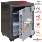 Két sắt siêu cường Samurai MC45 khóa cơ