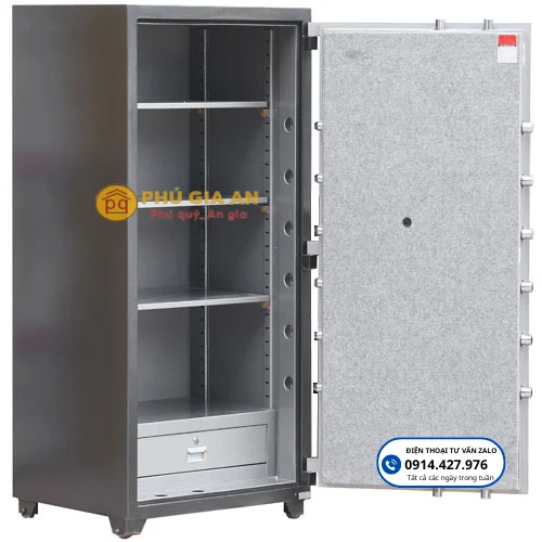 Két sắt Samurai MC516 khóa cơ đổi mã có định vị 3