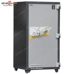 Két sắt Samurai MCD512 khóa cơ bảo vệ 2 lớp chính hãng Phú Gia An