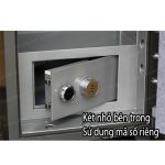 Két sắt Samurai MCD512 két trong két