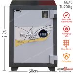 Két Sắt Siêu Cường ME45 Khóa Điện Tử Hàn Quốc – Giải Pháp Bảo Vệ Tài Sản Đỉnh Cao