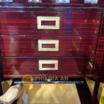 Két sắt Siêu Cao Cấp Aifeibao HK-A1/D100TGII 8 xoay đồng hồ khóa vân tay điện tử