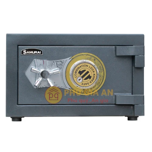 Két sắt Samurai MC1 khóa cơ đổi mã mini cỡ nhỏ 2 Két sắt Samurai MC1 khóa cơ đổi mã mini cỡ nhỏ 2