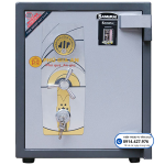 Két sắt siêu chống trộm Samurai MC05 mã cơ có định vị