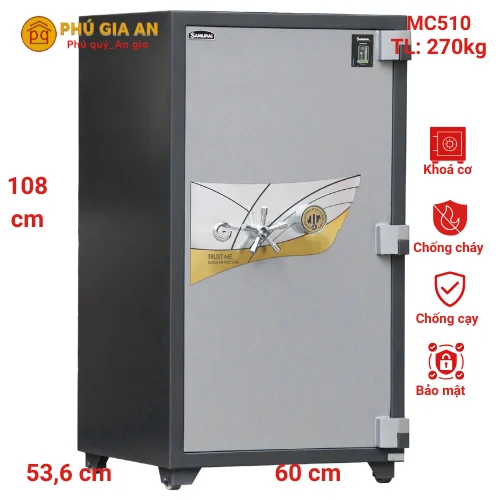 Két sắt Samurai MC510 mã cơ 1