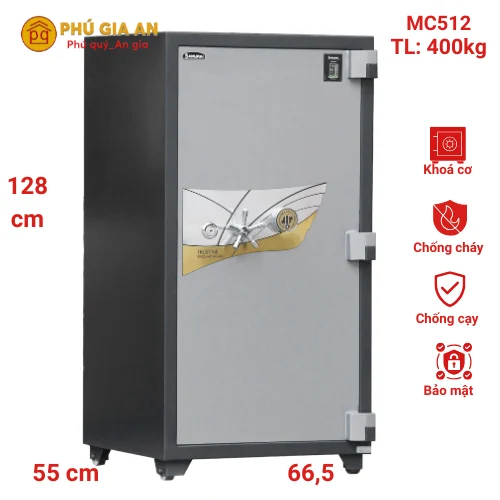 Két sắt Samurai MC512 mã cơ 1 Két sắt Samurai MC512 mã cơ 1