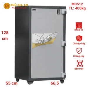 Két sắt Samurai MC512 mã cơ