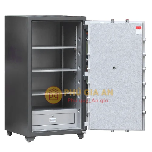 Két sắt Samurai MC512 mã cơ 3 Két sắt Samurai MC512 mã cơ 3