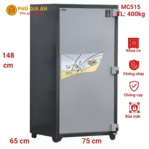 Két sắt Samurai MC515 mã cơ