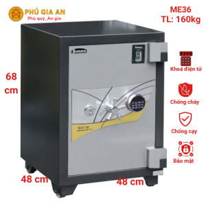 Két sắt thân dày 10ly Samurai ME36-B10 mã điện tử