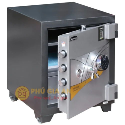 Két sắt Samurai MF25 vân tay điện tử 2