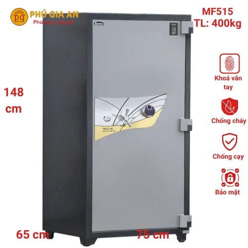 Két sắt Samurai MF515 vân tay điện tử 1 Két sắt Samurai MF515 vân tay điện tử 1