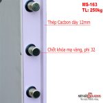 Két sắt siêu cường Samurai MS163 vân tay mã số