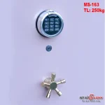 Két sắt siêu cường Samurai MS163 vân tay mã số